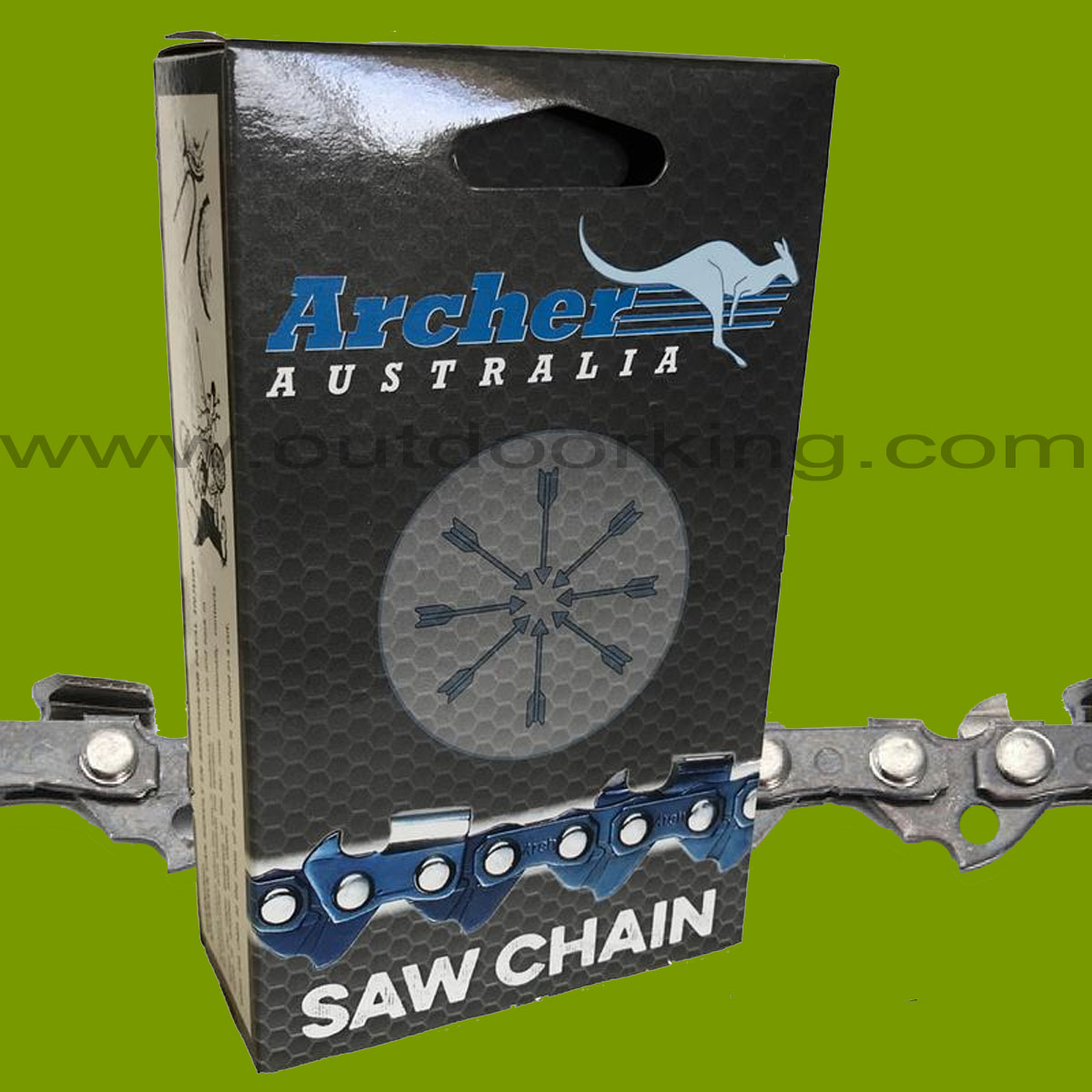 (image for) 12" Chainsaw Chain Loop D-043-44DL, D04344DL